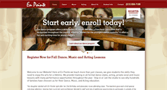 Desktop Screenshot of enpointeonline.com